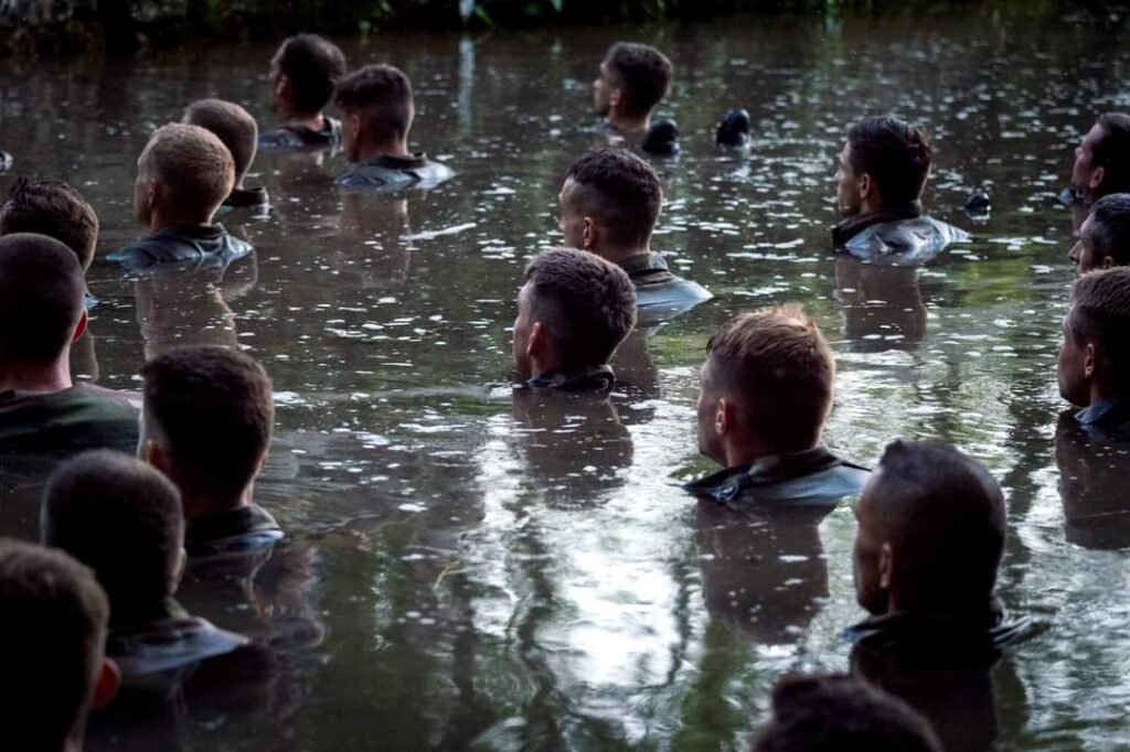 Test de résistance eau froide statique