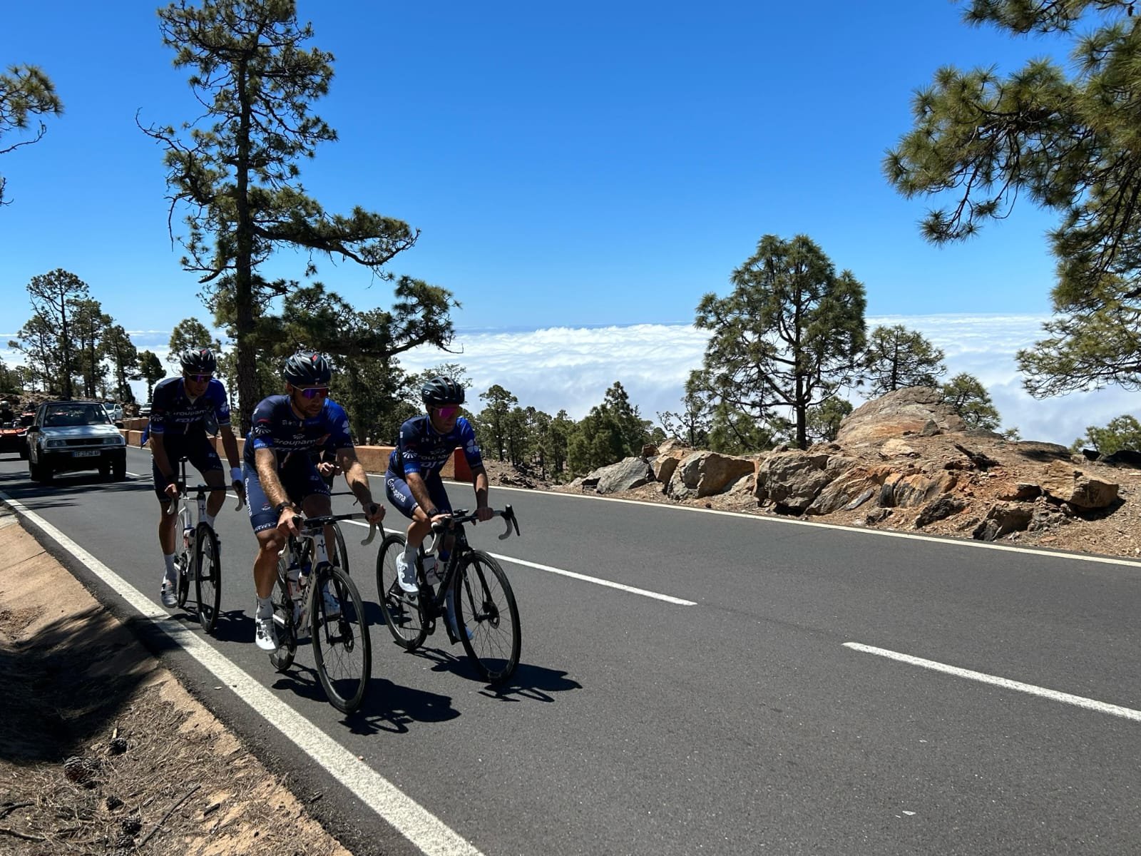 Sortie longue Teide